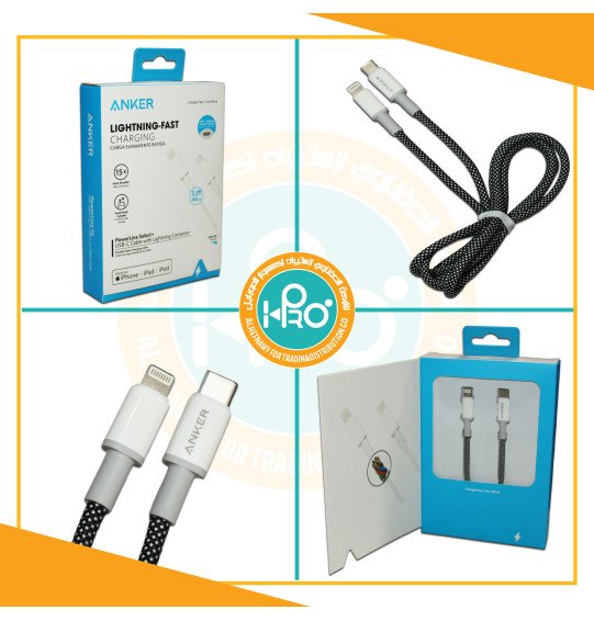 كابل تايب سى * ايفون ANKER كوبى