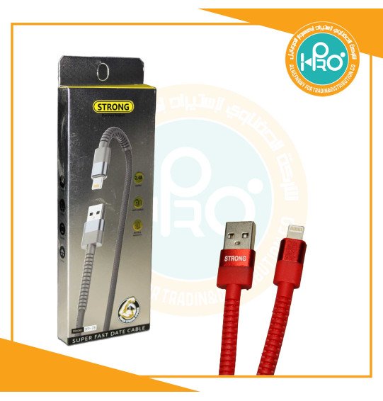 كابل ايفون اصلى شركة STRONG ST-73