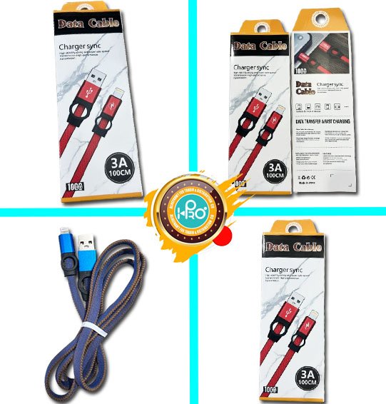 كابل ايفون  DATA CABLE QX-019     