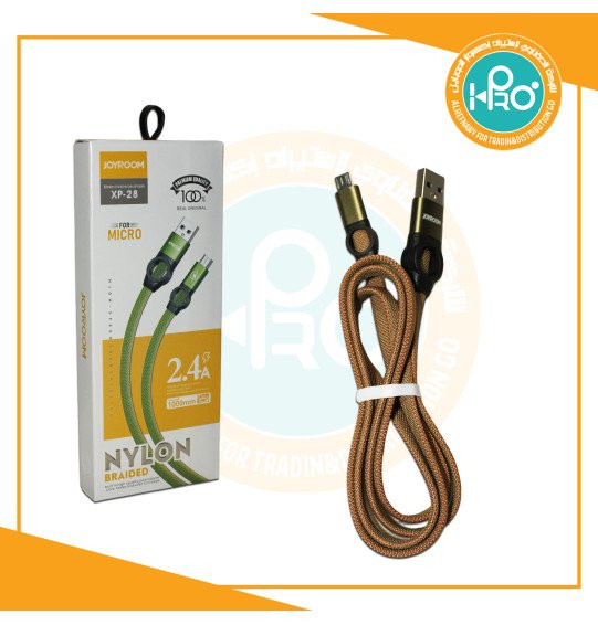 كابل مايكرو قماش JOYROOM XP-28 