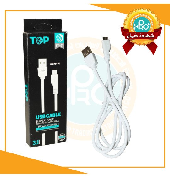 كابل مايكرو اصلى شركة TOP TP-21