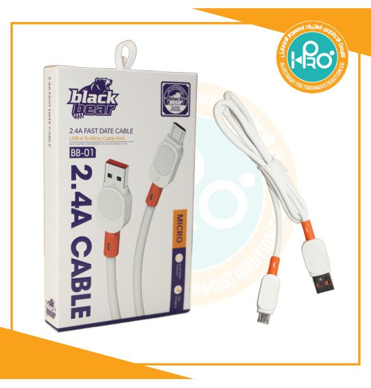 كابل مايكرو اصلى شركة BLACK BEAR BB-01