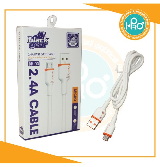 كابل مايكرو اصلى شركة BLACK BEAR BB-03