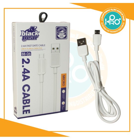 كابل مايكرو اصلى شركة BLACK BEAR BB-06