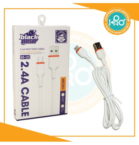 كابل مايكرو اصلى شركة BLACK BEAR BB-05