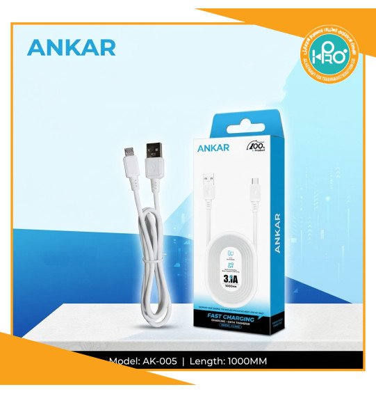 كابل مايكرو ANKER MODEL : AK-005