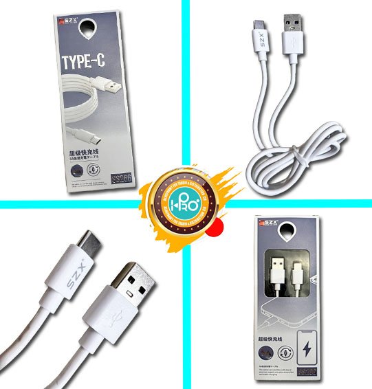 كابل تايب سى اصلى شركة SZX SS266  