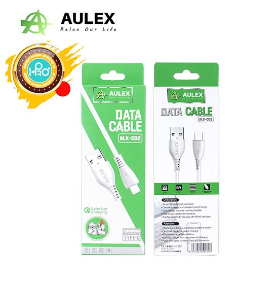 كابل تايب سى AULEX ALX-C01