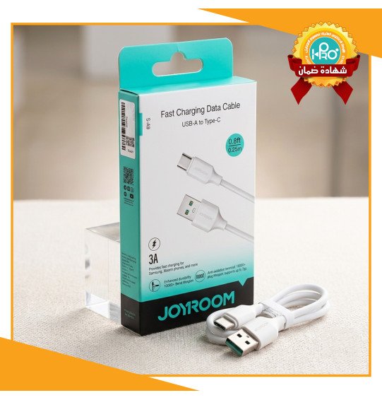 كابل باور بنك تايب سى اصلى شركة JOYROM S-A9