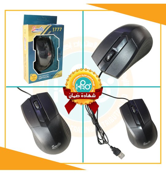 ماوس SMILE J777