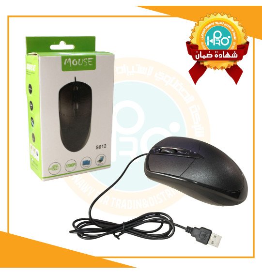 ماوس سلك S012