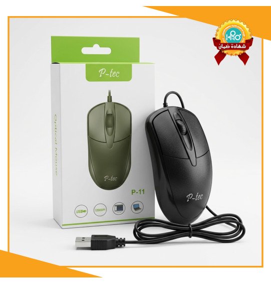 ماوس سلك P-TEC P-11