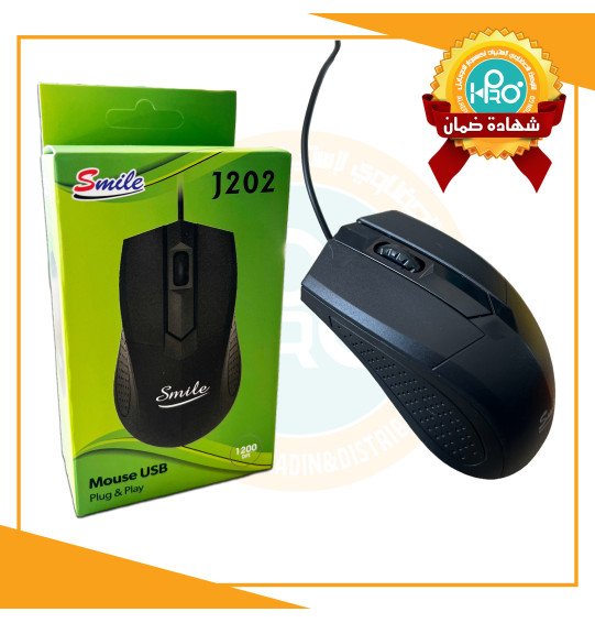 ماوس سلك SMILE J202    