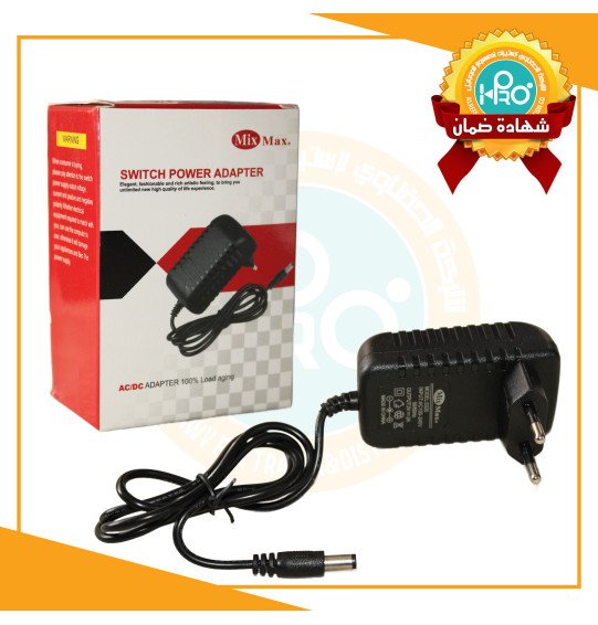 ادبتر سخان 3 فولت - 2 امبير MIX MAX