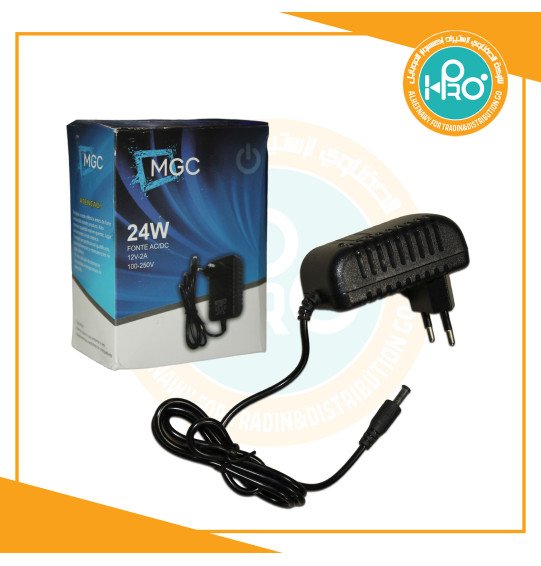 ادبتر 24 وات MGC 12V/2A