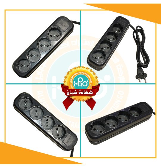 مشترك كهرباء 4 عين TE-LINK