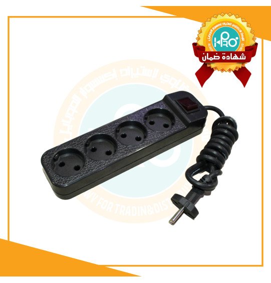 مشترك كهرباء 4 عين بزرار باور HYPER MODEL H101