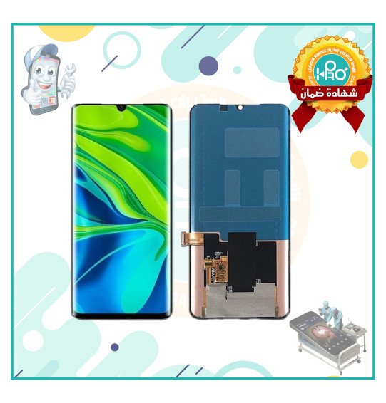 شاشة شاومى NOTE 10 LITE توكيل   