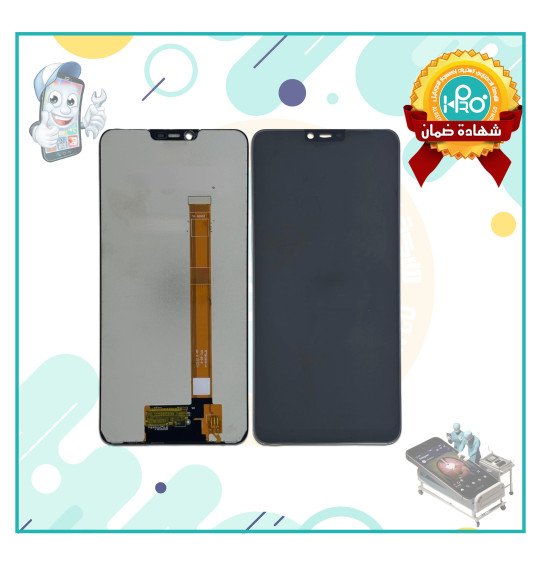 شاشة OPPO A3S NO IC