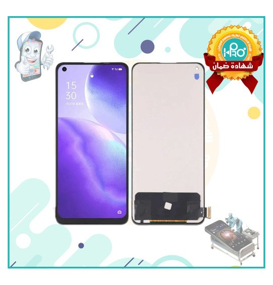 شاشة OPPO RENO 5 / 6  TFT     