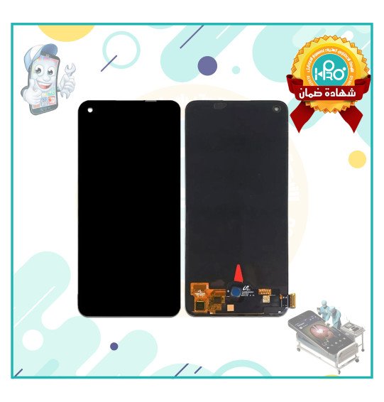 شاشة OPPO RENO 7 OLED      