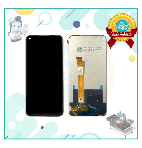 شاشة REALME6 OR