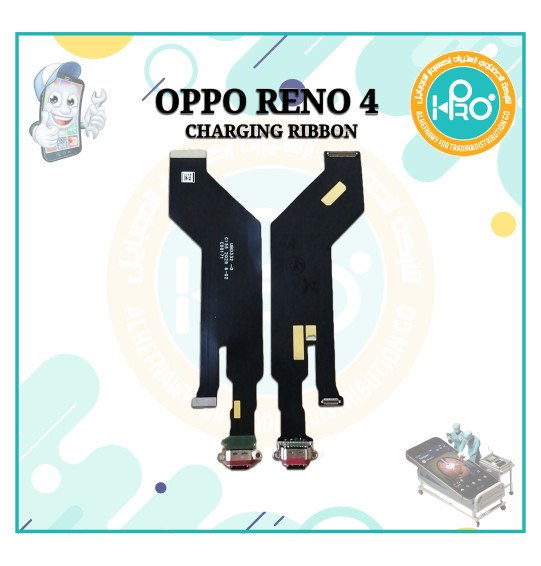 فلاته شحن OPPO RENO 4