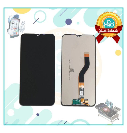 شاشة سامسونج A10S/100% 