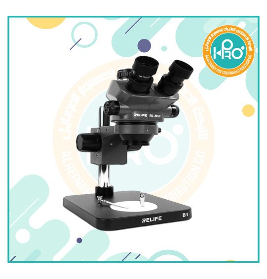ميكروسكوب اصلى شركة RELIFE RL-M5T B1 - 750 X  