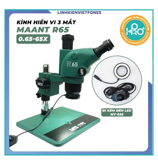 ميكروسكوب اصلى شركة MA ANT R65 - X65 