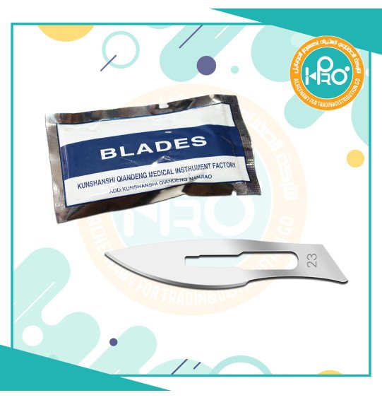 سلاح قطر طبى مقاس 23 كيس 10 سلاح     