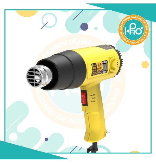 هوت جن 2500 وات بشاشة ديجيتال KAILIWEI MODEL : 855A
