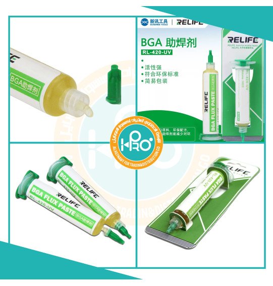 فلكس حقنة اصلى شركة RELIFE RL-420-UV      