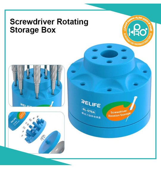 منظم مفكات متحرك اصلى شركة RELIFE RL-078A  