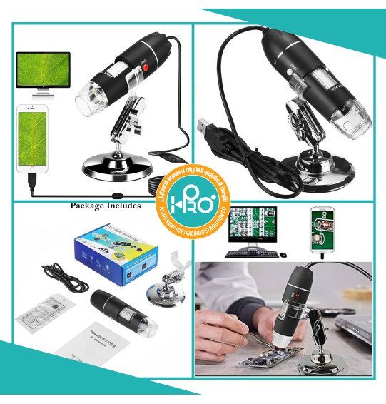 ميكروسكوب كاميرا لاب توب بوصلة USB MODEL : X4  