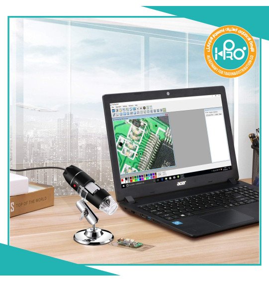 ميكروسكوب كاميرا لاب توب بوصلة USB MODEL : X4  