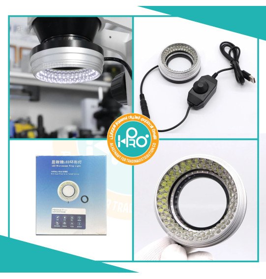 ليد ميكروسكوب معدن FX-03 