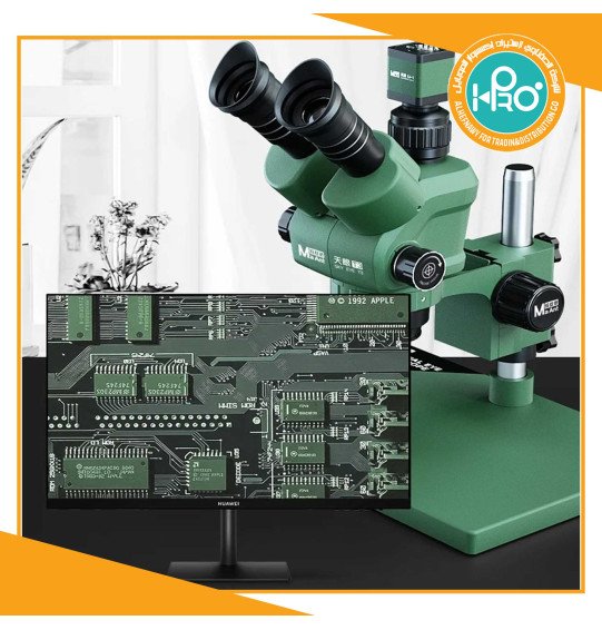 كاميرا ميكروسكوب اصلية شركة MA ANT XJ-1 بتقنية 4K        