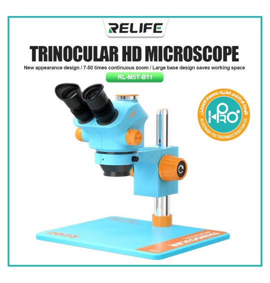 ميكروسكوب اصلى شركة RELIFE RL-M5T B11      