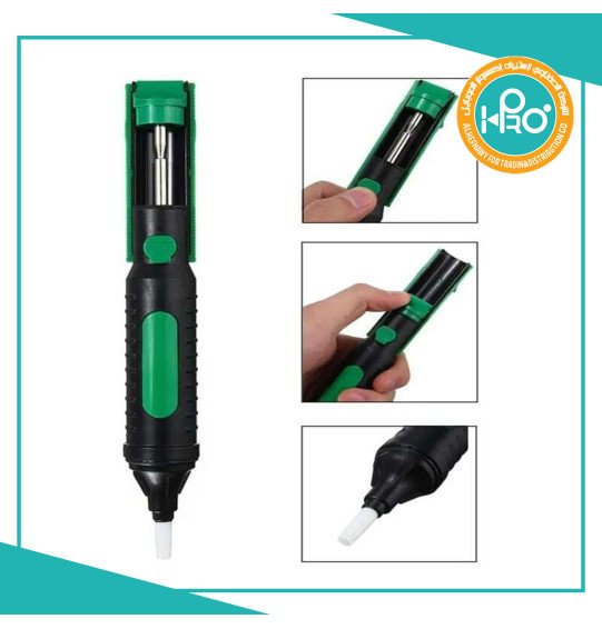 شفاط قصدير اصلى شركة DESOLDERING TOOL 101