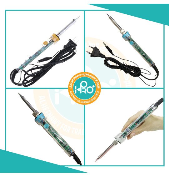 كاوية كهرباء شفافة بمؤشر ONE STOP