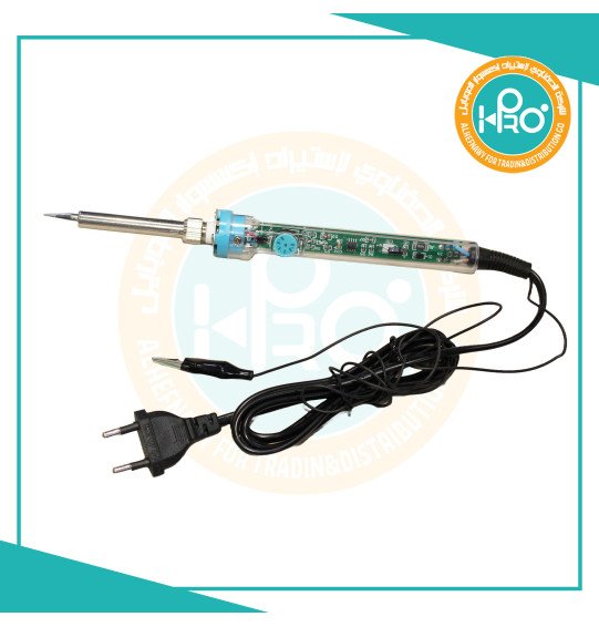 كاوية كهرباء شفافة بمؤشر ONE STOP