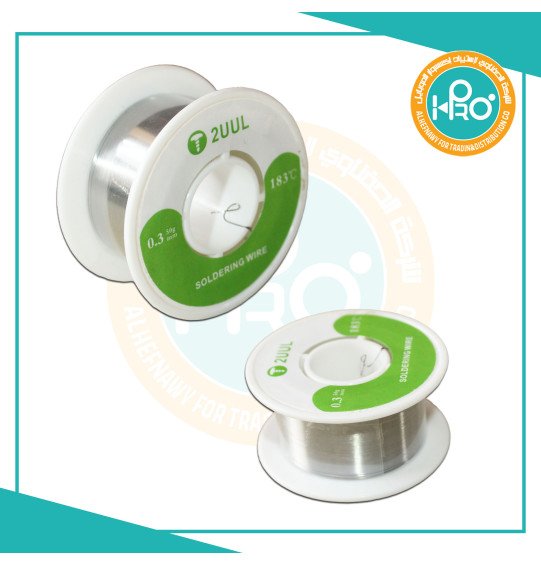 بكرة قصدير اصلية شركة 2UUL 0.3 50 MM 183C  