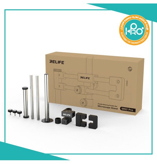 حامل ميكروسكوب مدفع كبير اصلى شركة RELIFE MS2 PRO   