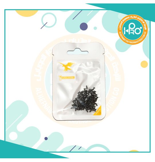 كيس مسمار اسود مقاس 3.5 ملى