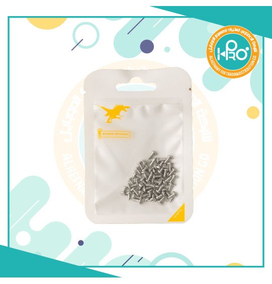 كيس مسمار سلفر مقاس 3.5  ملى 