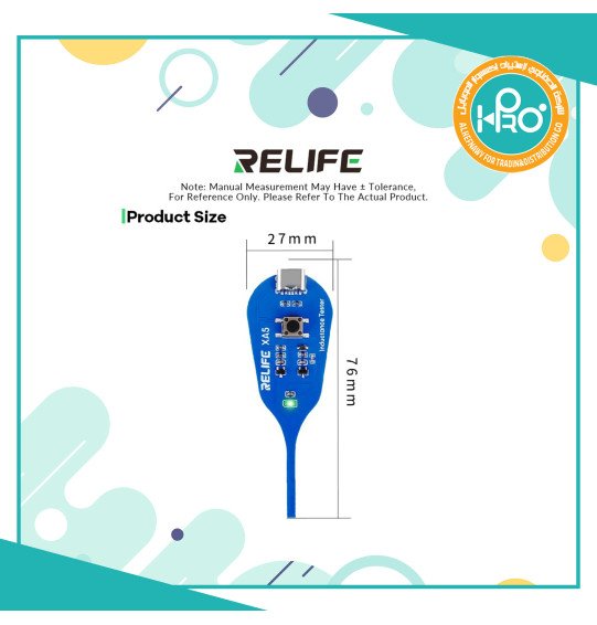 تست اصلى شركة RELIFE XA5   
