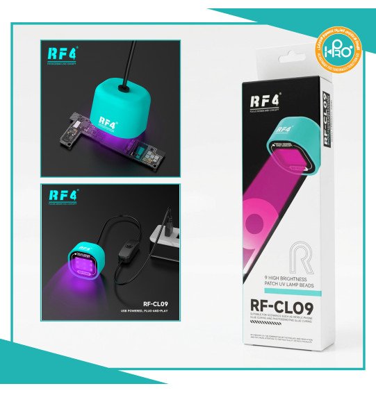 كشاف UV اصلى شركة RF4 RF-CL09