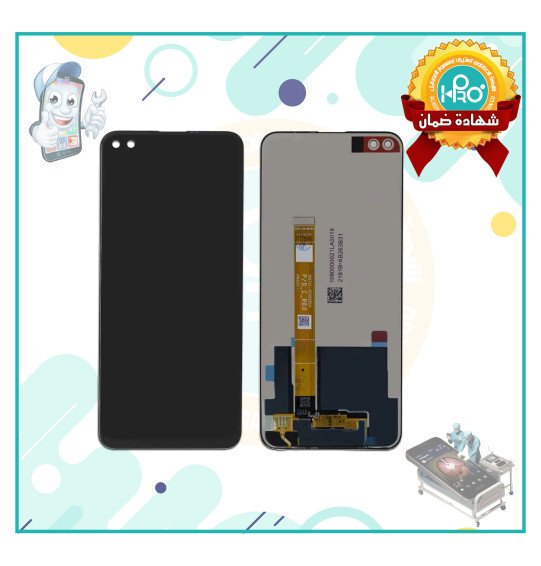 شاشه REALME 6PRO 100%