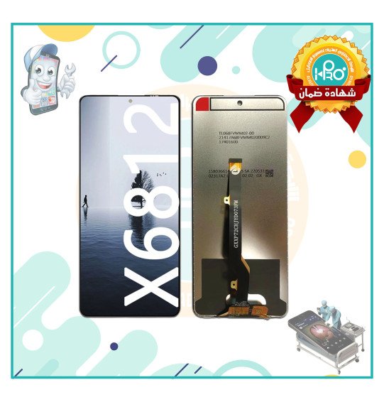 شاشة انفينكس X6812 OR